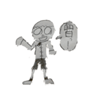 NOZO_chスタンプ（個別スタンプ：4）