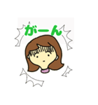 うららの毎日使うあいさつ会話（個別スタンプ：3）