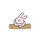 うさぎまんじゅうのスタンプ（個別スタンプ：19）