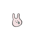 うさぎまんじゅうのスタンプ（個別スタンプ：23）