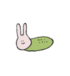 うさぎまんじゅうのスタンプ（個別スタンプ：26）