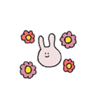 うさぎまんじゅうのスタンプ（個別スタンプ：38）