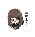 長月優希 スタンプ（個別スタンプ：1）