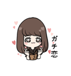 長月優希 スタンプ（個別スタンプ：3）