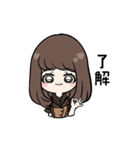 長月優希 スタンプ（個別スタンプ：6）