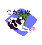 遊と陽の毎日（個別スタンプ：9）
