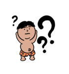 リアルデブチヨと愛犬の日常（個別スタンプ：21）