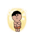 リアルデブチヨと愛犬の日常（個別スタンプ：22）
