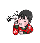 みんなのみおり（個別スタンプ：1）