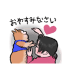 みんなのみおり（個別スタンプ：4）