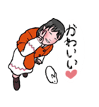 みんなのみおり（個別スタンプ：5）