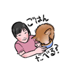 みんなのみおり（個別スタンプ：8）