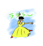 お姉さまと妹 その2（個別スタンプ：5）