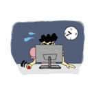 お姉さまと妹 その2（個別スタンプ：18）