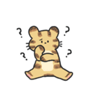 サバトラちゃんとクロネコちゃん（個別スタンプ：3）