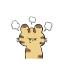 サバトラちゃんとクロネコちゃん（個別スタンプ：6）