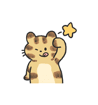 サバトラちゃんとクロネコちゃん（個別スタンプ：9）