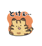 サバトラちゃんとクロネコちゃん（個別スタンプ：12）