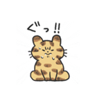 サバトラちゃんとクロネコちゃん（個別スタンプ：20）