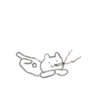 喫煙くま（個別スタンプ：1）