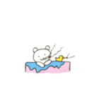 喫煙くま（個別スタンプ：3）