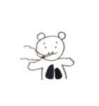 喫煙くま（個別スタンプ：7）