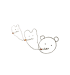 喫煙くま（個別スタンプ：9）
