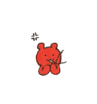 喫煙くま（個別スタンプ：10）