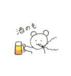 喫煙くま（個別スタンプ：11）