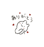 喫煙くま（個別スタンプ：33）