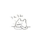 喫煙くま（個別スタンプ：37）