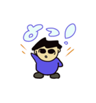 TOMOKUNスタンプ（個別スタンプ：1）