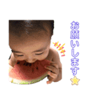 かなたくんの（個別スタンプ：5）