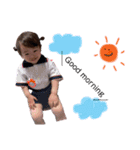 しい子スタンプ（個別スタンプ：1）