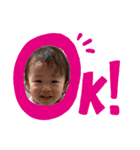 しい子スタンプ（個別スタンプ：4）