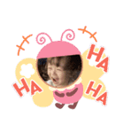 しい子スタンプ（個別スタンプ：8）