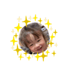 しい子スタンプ（個別スタンプ：15）
