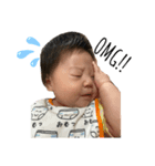 baby飛雅マン！（個別スタンプ：7）