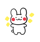 ウサミの日常生活（個別スタンプ：1）