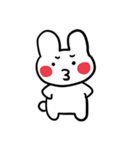 ウサミの日常生活（個別スタンプ：3）