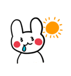 ウサミの日常生活（個別スタンプ：4）