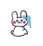 ウサミの日常生活（個別スタンプ：5）