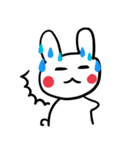 ウサミの日常生活（個別スタンプ：8）