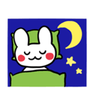 ウサミの日常生活（個別スタンプ：9）