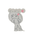 手書きスタンプ222（個別スタンプ：1）