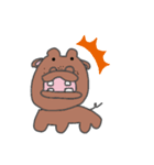 S'sスタンプ1（個別スタンプ：16）