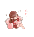まほスタンプ_ナース・エプロンバージョン（個別スタンプ：8）