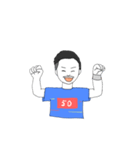 デフフットボールクラブ（個別スタンプ：2）