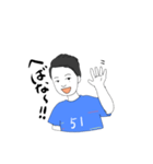 デフフットボールクラブ（個別スタンプ：5）