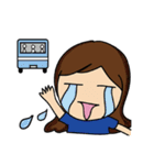 追っかけ隊（個別スタンプ：10）